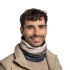 Braga Buff Polar col Réversible Lise Taupe Gray