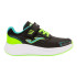 Chaussures Joma Fury 2401 Noir Turquoise Enfant
