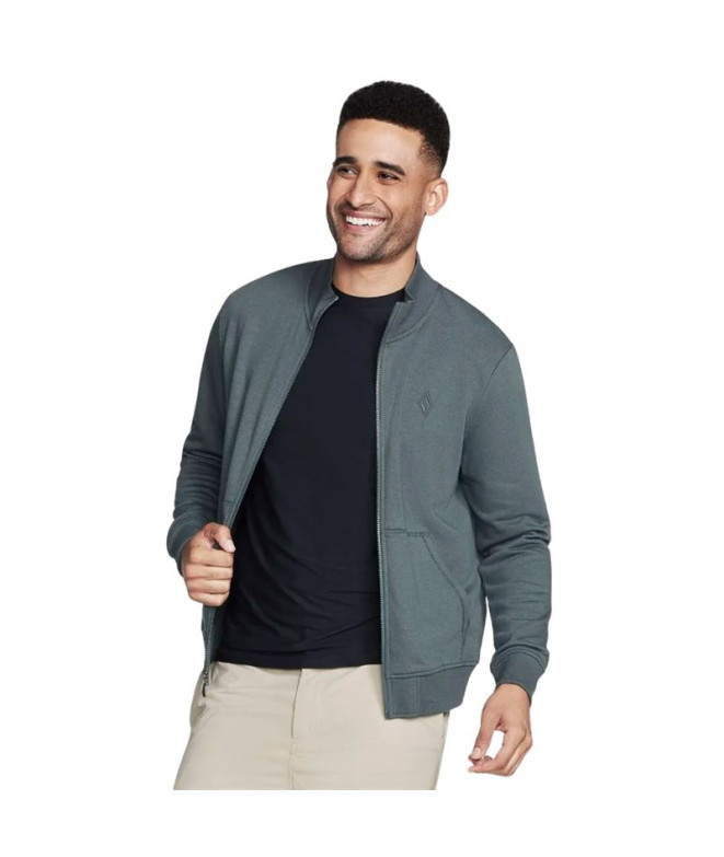 Veste Skechers Le sweat à capuche sans capuche...