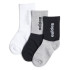 Chaussettes adidas Enfant Lin Crw 3P Noir