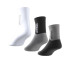 Chaussettes adidas Enfant Lin Crw 3P Noir