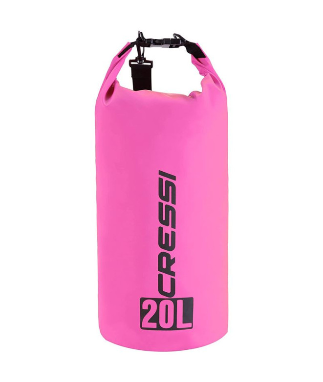 Sac Cressi Dry Pvc Rose 20Ts