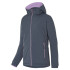 Veste Joluvi Heat Dipa Anthracite /Lilas Femme