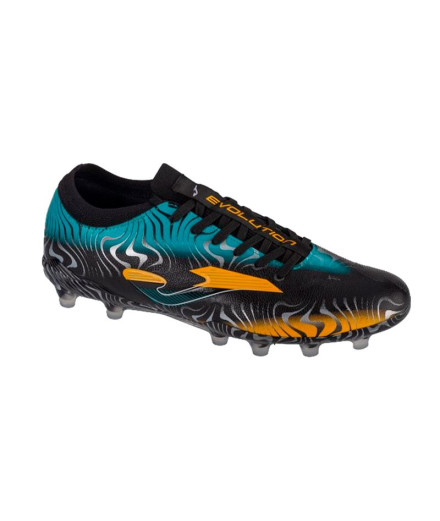 Football Joma Evolution Cup 2401 Black Gold Firm Ground...