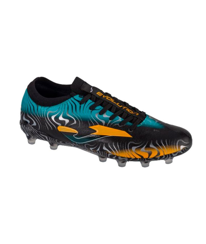 Football Joma Evolution Cup 2401 Black Gold...