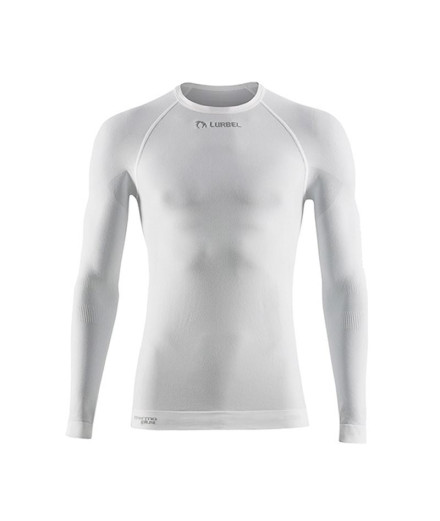 T-shirt de Trail Lurbel Alaska Long Sleeves Femme Gris Perla