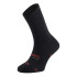Chaussettes de Montagne Lurbel Liner Five Noir/Rouge