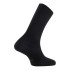 Chaussettes de Montagne Lurbel Liner Five Noir/Rouge
