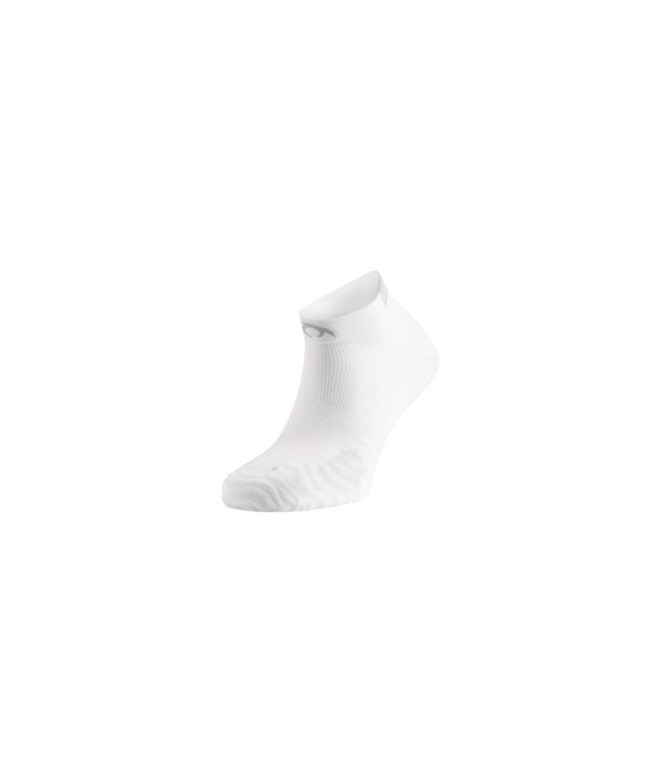 Chaussettes de Running Lurbel Distance Three Blanc