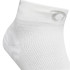 Chaussettes de Running Lurbel Distance Three Blanc