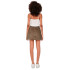 Jupe Only Onlamazing Global Cord Cub Femme