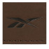 Portefeuille Reebok Club Horizontal Marron Avec Clips Marron
