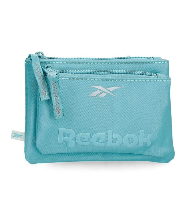 Trousse Reebok Linden deux compartiments bleu...