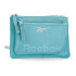 Trousse Reebok Linden deux compartiments bleu clair