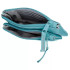 Trousse Reebok Linden deux compartiments bleu clair