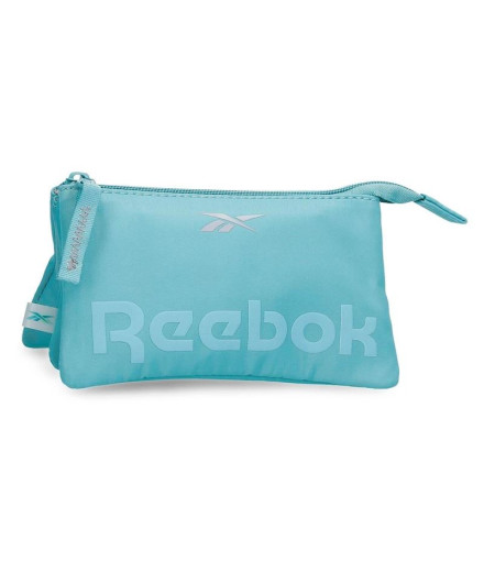 Trousse Reebok Linden Trois compartiments Bleu clair
