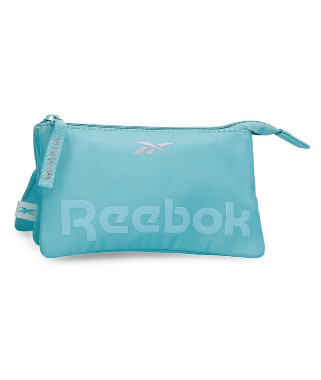 Trousse Reebok Linden Trois compartiments Bleu...