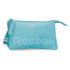 Trousse Reebok Linden Trois compartiments Bleu clair