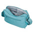 Bandoulière Reebok Linden deux compartiments bleu clair