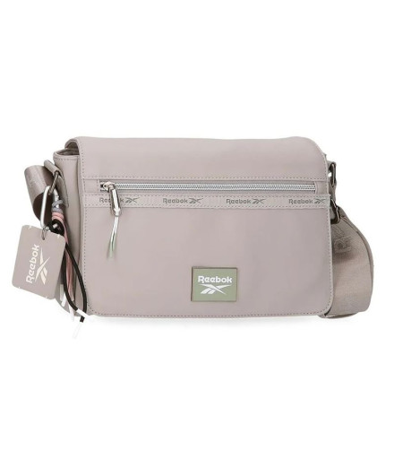 Bandoulière Reebok avec rabat Gris