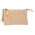 Trousse Reebok Trois compartiments Noah Taupe
