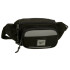 Sac banane Reebok avec poche frontale Dexter Noir