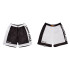 Pantalon Basket-ball Spalding from Short réversible Noir/Blanc