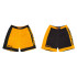 Pantalon Basket-ball Spalding from Short réversible Mango Sorb/Noir