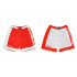 Pantalon Basket-ball Spalding from Short réversible rouge/blanc