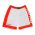 Pantalon Basket-ball Spalding from Short réversible rouge/blanc