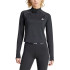 Sweat Fitness adidas Femme from Essentials Tr-Es 1/4Zip Noir