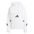 Sweat adidas Femme Z.N.E. Hooded Blanc