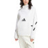 Sweat adidas Femme Z.N.E. Hooded Blanc