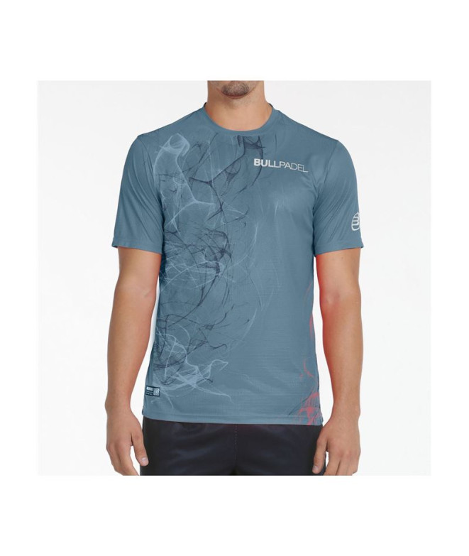 T-shirt Homme Bullpadel Casiop 414 Shadow Blue