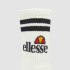 Chaussettes Ellesse Pullo 3Pk Blanc Unisexe