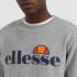 T-shirt Ellesse SL Succiso Gris Marl Homme