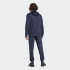 French Terry Homme Adidas Sportswear Tracksuit à capuche bleu