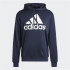 French Terry Homme Adidas Sportswear Tracksuit à capuche bleu
