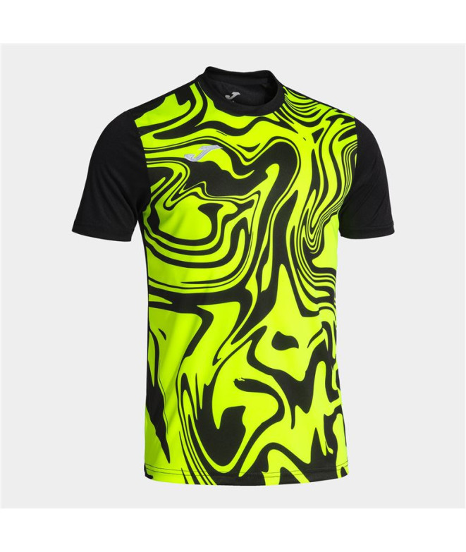 T-shirt Football Joma Homme du Lion II Noir...