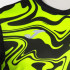 T-shirt Football Joma Homme du Lion II Noir Jaune Fluor
