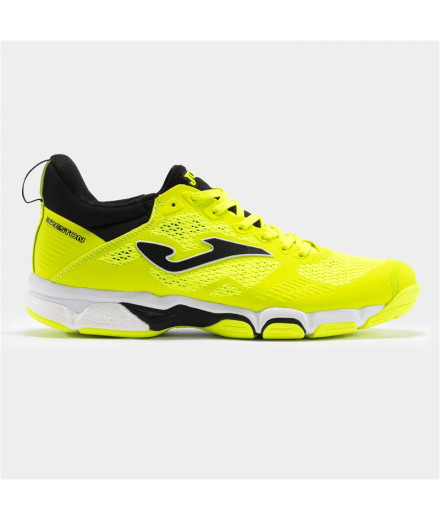 Chaussures Joma Homme B.Breston 2409 Jaune fluo