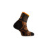 Chaussettes de Trail Lurbel Desafio Blur Four Noir/Orange