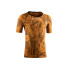 T-shirt de Running Lurbel Spirit Blur Manches Courtes Orange/Noir