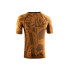 T-shirt de Running Lurbel Spirit Blur Manches Courtes Orange/Noir
