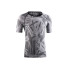 T-shirt de Running Lurbel Spirit Blur Manches Courtes Gris Glace/Noir