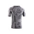 T-shirt de Running Lurbel Spirit Blur Manches Courtes Gris Glace/Noir
