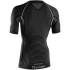 T-shirt de Running Lurbel Cristallo Manches Courtes Homme Marengo