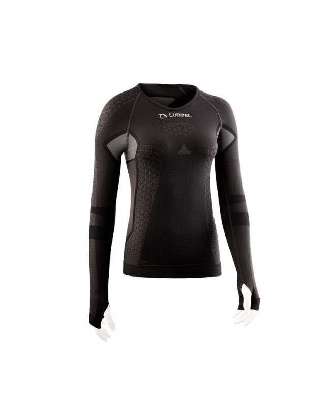 T-shirt de Running Lurbel Cristallo Long...