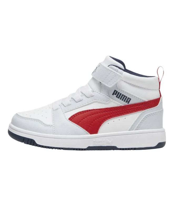 Football Enfant Puma Ebound V6 Mid Silver Mist...