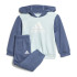 Ensemble adidas Set Enfant Essentials - Pantalon de jogging coloré - Bleu